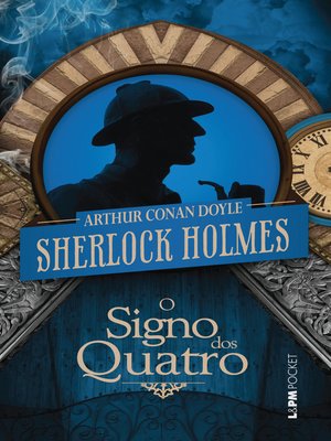 cover image of O Signo dos Quatro